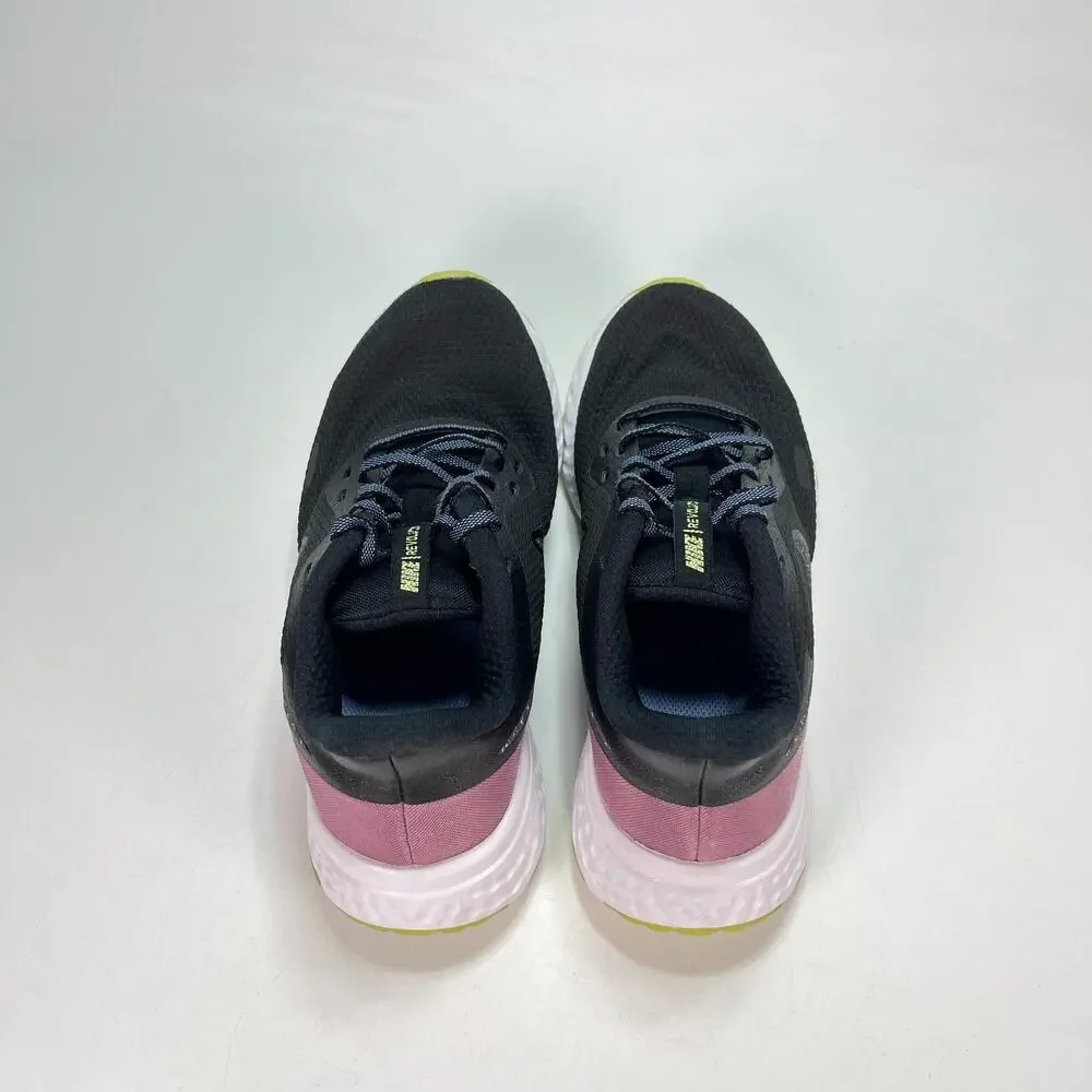Nike Revolution 5 SE Black Plum Dust Running Shoes CD0303-001 Women's Size 6.5